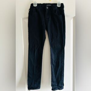 Emporio Armani Kids Black Jeans